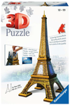 Eiffel Tower 216 Piece 3D Puzzle by Ravensburger